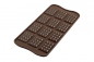 Preview: Silikonform für Schokolade - Tablette